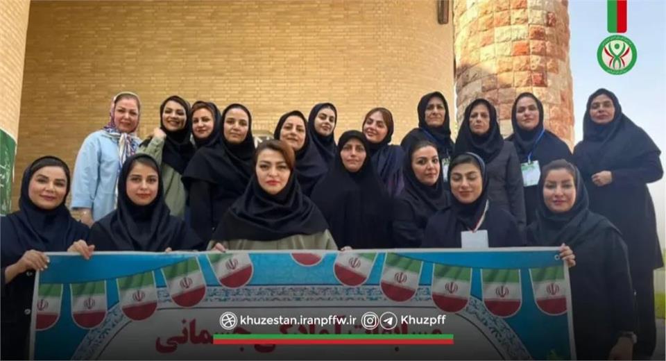 مسابقات آمادگی جسمانی کارکنان بهداشت و درمان صنعت نفت اهواز  برگزار شد.